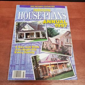 SOUTHERN LIVING HOUSE PLANS  ANNUAL 1997 VGUC
